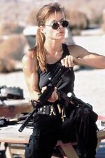 Terminator 2 Judgment Day 1991 Linda Hamilton as Sarah Connor Photo - CL0573