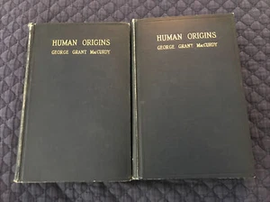 Human Origins a Manual of Prehistory by George Grant MacCurdy 1926 Vol 1 & 2 - Bild 1 von 19