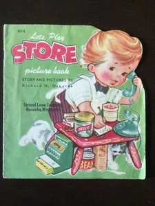 SELTEN Let's Play Store Bilderbuch, 1951, Samuel Lowe, geformt, 1. #515-5 - Bild 1 von 8