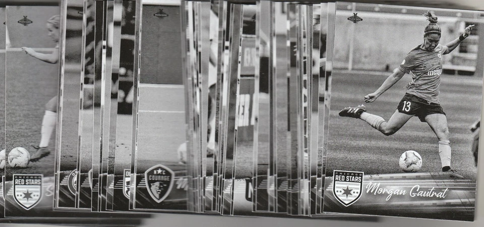 2021 PARKSIDE NWSL PREMIER EDITION VOL 1 & 2  BLACK & WHITE -COMPLETE YOUR SET. - Image 1 of 1