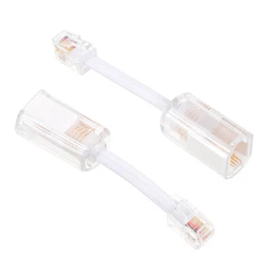 2 Pcs Anti-Wickelvorrichtung Für Telefonleitungen Entwirrer Telefonkabel - Zdjęcie 1 z 12