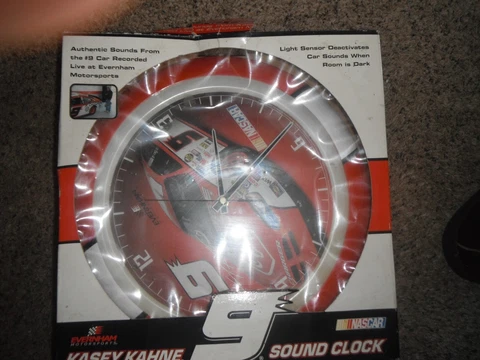 Kasey Kahne Sound Clock Nascar 12 Sounds Recorded Live! Cover