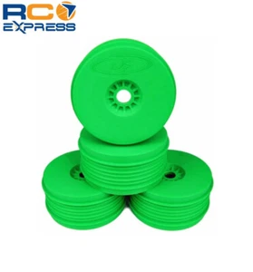 DE Racing Speedline Plus Wheels for 1/8 Buggy / Green DER-PSB-8G - Picture 1 of 2