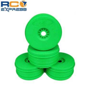 DE Racing Speedline Plus Wheels for 1/8 Buggy / Green DER-PSB-8G - Image 1 of 2