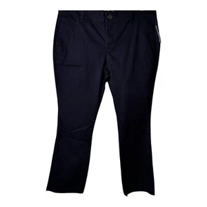 Old Navy Bootcut Women's Pant Navy Size 12P New - Picture 1 of 9