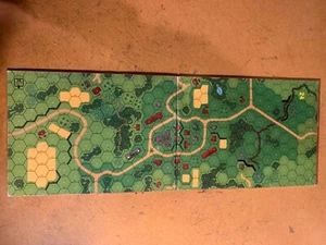 Squad Leader / ASL Map Board No 24 Avalon Hill D - Picture 1 of 1