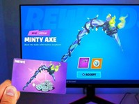 ❄⛏🎄 ✅🔥 REAL WORKING Minty Pickaxe Code Fortnite Works on all Platforms 