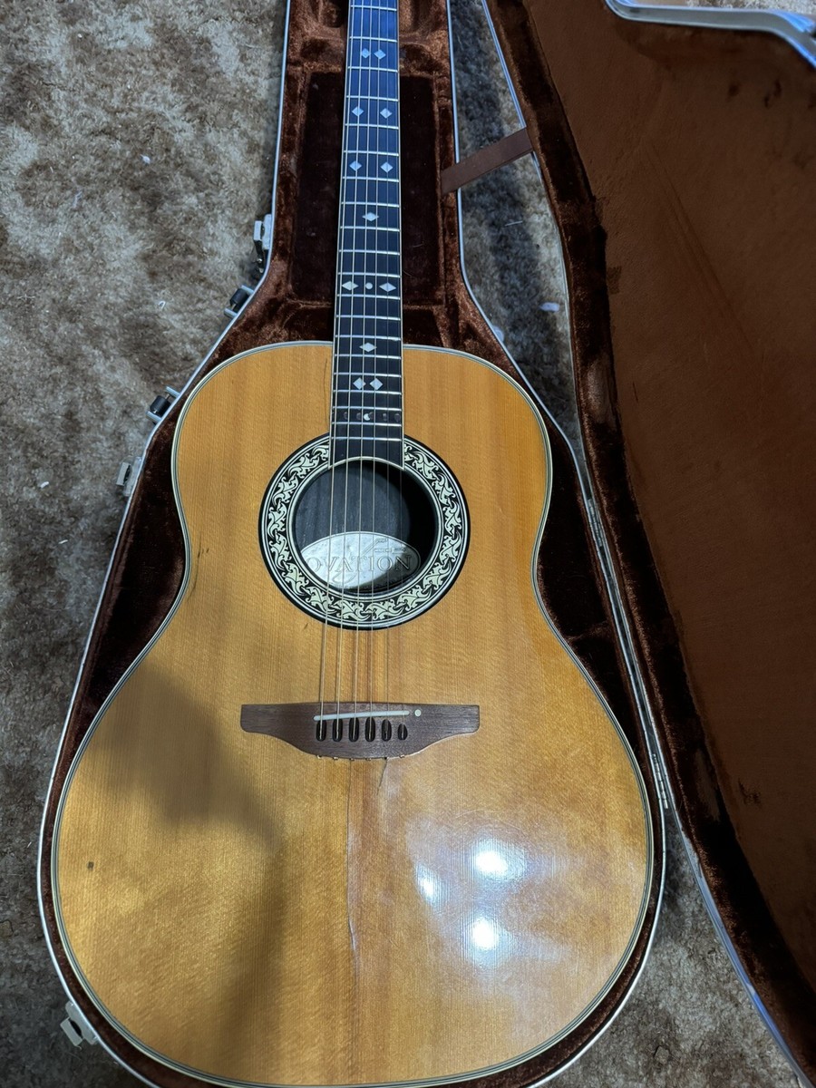 Ovation USA Acoustic Electric Guitars for sale | eBay Ovation USA Acoustic Electric Guitars for sale | eBay
