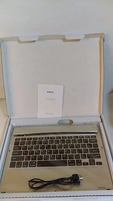 Avantek Wireless Bluetooth Smart Keyboard For iPad Pro Silver Gray NOB  - Image 1 of 2