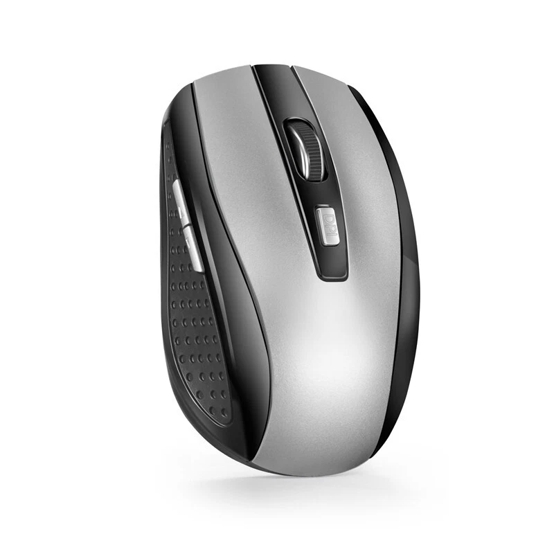 2.4 GHz +USB Wireless Cordless Mouse Mice Optical Scroll For PC Laptop Computer - Image 1 of 4