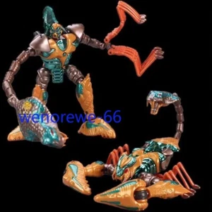 TransArt BWM-13 Beast Wars Predacon Quickstrike Action Figure 5.51'' Model Gift - Picture 1 of 14