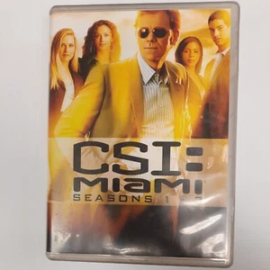 CSI: Miami Season 1,2,3 (DVD, 2017) 21-Disc Box Set - Picture 1 of 12