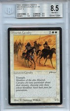 MTG Arabian Nights Moorish Cavalry BGS 8.5 Card Magic the Gathering WOTC 3584