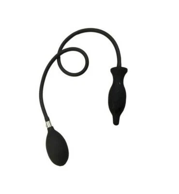 Dilatador esparcidor de bomba de aire vaginal anal inflable tapón trasero consolador de expansión Foto 1 de 4