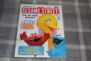 Channel 4 Sesame Street Magazine - Issue 1 - Picture 1 of 3