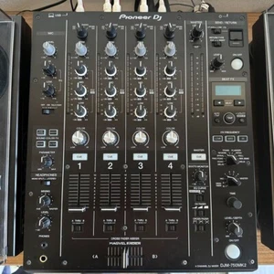 Pioneer DJM-750MK2 Pro DJ Mixer Rekorodbox 4-Channel DJM750MK2 MK2 JP Black Used - Picture 1 of 4