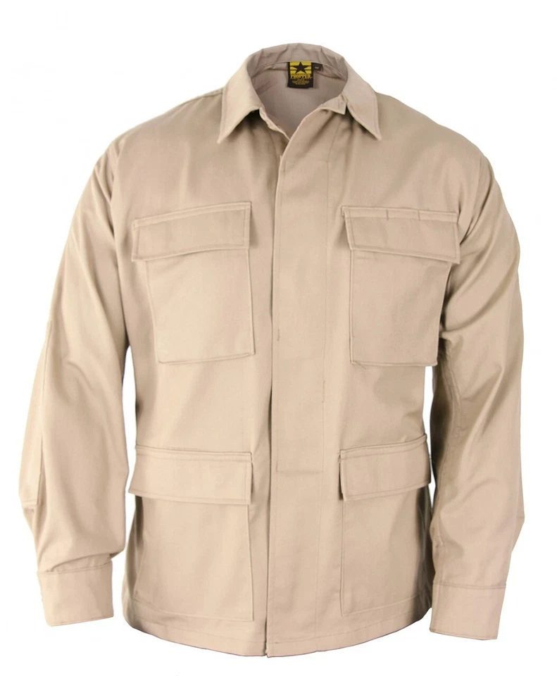 Propper BDU Coat Poly/Cotton - Khaki - Medium/Long - Image 1 of 1