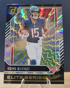 2024 Rome Odunze Panini Donruss Elite Series Rookies #7 Chicago Bears - Picture 1 of 2