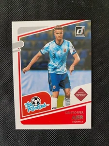 Kristoffer Ajer (RC) 2021-22 Panini Donruss The Rookies #8 Norway Brentford - Picture 1 of 2