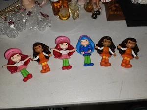 Vintage Strawberry Shortcake Figures Lot Of 6 2010 and 2011 - Picture 1 of 5