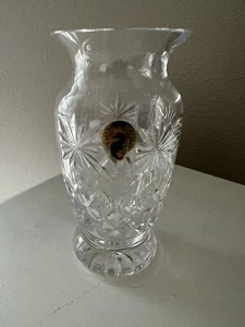 Waterford Crystal Starburst Vase 6" | Excellent - Picture 1 of 6
