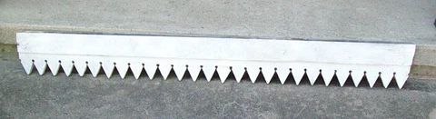 Antique Victorian Porch Spandrel Gingerbread Wood Trim Chippy White Vintage Cover