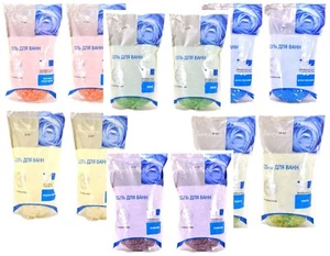 2x Bade Salz alten Meere Antistress Erkältung Lavendel Tanne 2x 1kg - Bild 1 von 7