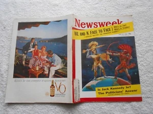 NEWSWEEK Magazine-MAY 23,1960-IKE AND K FACE TO FACE:WHO'S ON TOP ? - Picture 1 of 3