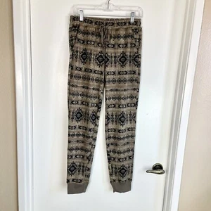 Women's Sleepwear Pants Small Straight Cut Loungewear Pants Elastic Waist NWT - Picture 1 of 10