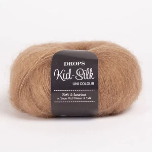 DROPS flauschiges Mohair Kinder Seide Strickgarn Wolle 2-fädig Lace Brushed Haze 210m 25g - Bild 1 von 144