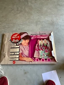 Vintage 1970 Mattel Barbie Fashion Stage NEW NIB - Picture 1 of 2