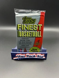 Tarjeta de baloncesto 1996-97 Topps Finest Series 1 paquete sellado ¡Kobe Bryant Chase! - Imagen 1 de 2