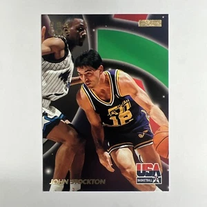 1996 Skybox USA Basketball - #10 John Stockton - Picture 1 of 2