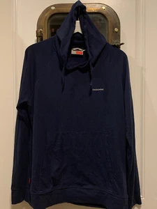 Craghoppers Women’s/Unisex Insect Shield Repelnt Sweatshirt Navy Sz.2XL(Sz. 16) - Picture 1 of 18