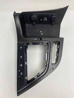 Cubierta de embellecedor de bisel de palanca de cambios de consola central para KIA OPTIMA 2011-2015 Foto 1 de 4