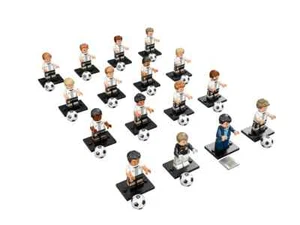 LEGO® 71014 Minifigure Serie DFB Die Mannschaft Kompletter Satz alle 16 Figuren - Bild 1 von 1
