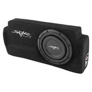 NUOVO SINGOLO 10" 1000W MAX LOADED SUB BOX ADATTO A TOYOTA TACOMA 2016-2023 DOPPIA CABINA - Foto 1 di 9
