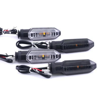 Lámpara indicadora de luz de señal de giro trasera LED para MV Agusta F3 675/800 F4/F4R/F4RR Foto 1 de 4