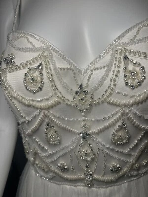 Wedding dress size 12 Alfred Angelo Style 5000 Gown - Image 1 of 4