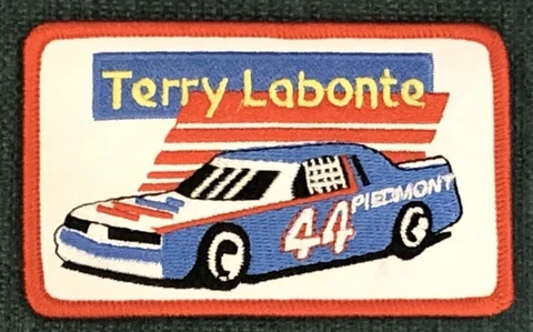 Retro Terry Labonte Piedmont Nascar Racing Patch  Vintage Iron On Hat Shirt Cover
