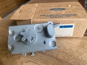 1955 NOS Ford NOS 1955 Thunderbird Door lock assy LH - Picture 1 of 5
