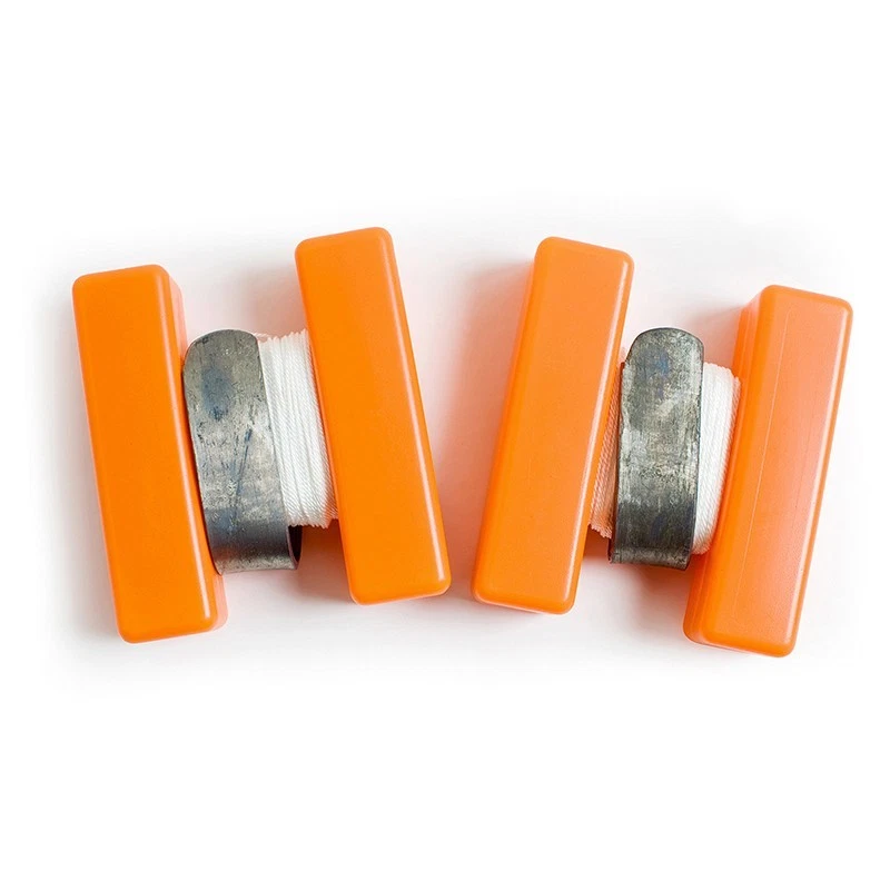 Eagle Claw Marker Buoy 2 pack - Hi-Vis Fishing Area Marker Buoy w/ 75 foot line - Image 1 of 1