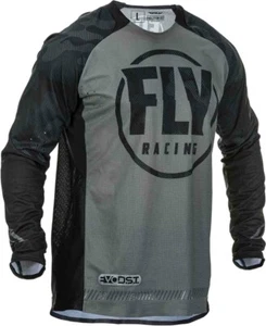 Maglietta Fly Racing 2020 Evolution Motocross Nero/Grigio Small S - Foto 1 di 2