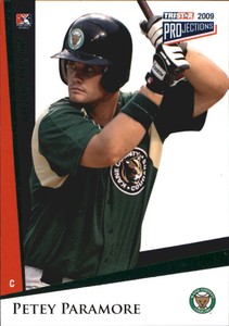 2009 TRISTAR PROjections Green #71 Petey Paramore /50