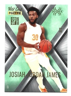 /3 2022 Wild Card Matte SP Exclusive X-Plode MXPN-12 Josiah-Jordan James RC Card - Image 1 of 2