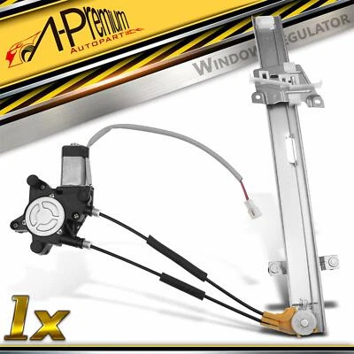 Power Window Regulator with Motor Front Right for Ford Escort 1997-2002 Mercury - Image 1 of 4