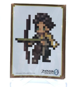 Claude Pixel Art Chibi Sleeves - Fire Emblem 0 Cipher - x5 Sleeves Per Pack - Picture 1 of 1