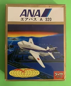 SELTENES japanisches Spielzeug ANA A320 LEGO Bauspielzeug NEU mit allen Teilen & neuen Aufklebern JAPAN - Bild 1 von 5