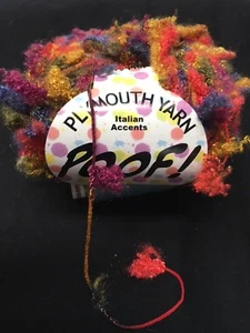 Plymouth "¡Poof!" Hilo con detalles italianos - Imagen 1 de 1