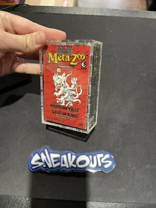 MetaZoo Crytpid Nation Themendeck Acryl Vitrinen! - Bild 1 von 5
